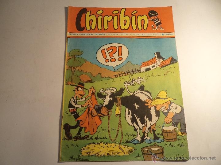 C&oacute;mics: chiribin. n&ordm; 102. (m-7). - Foto 1