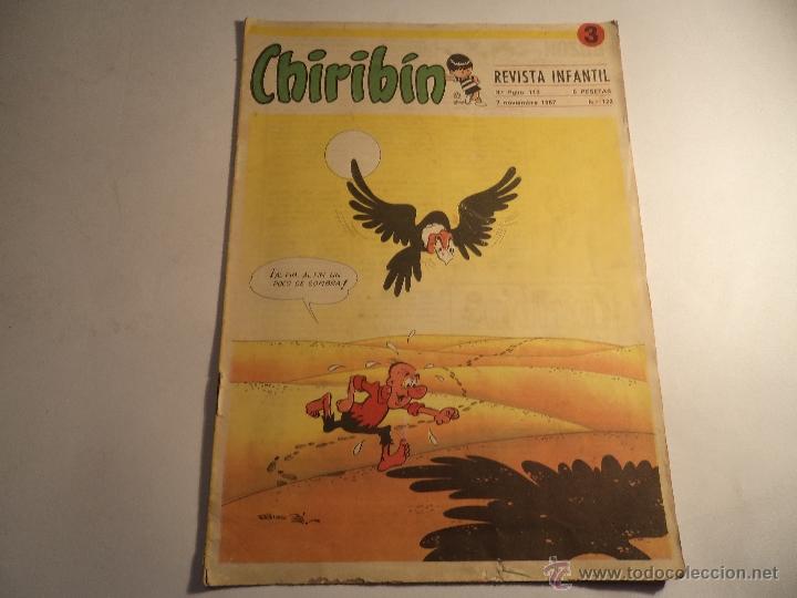 C&oacute;mics: chiribin. n&ordm; 122. (m-7). - Foto 1