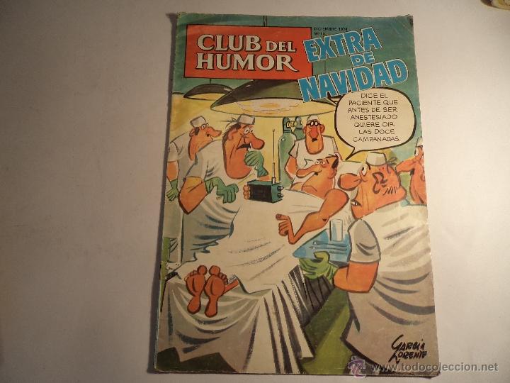 C&oacute;mics: club del humor. extra de navidad. (m-7). - Foto 1
