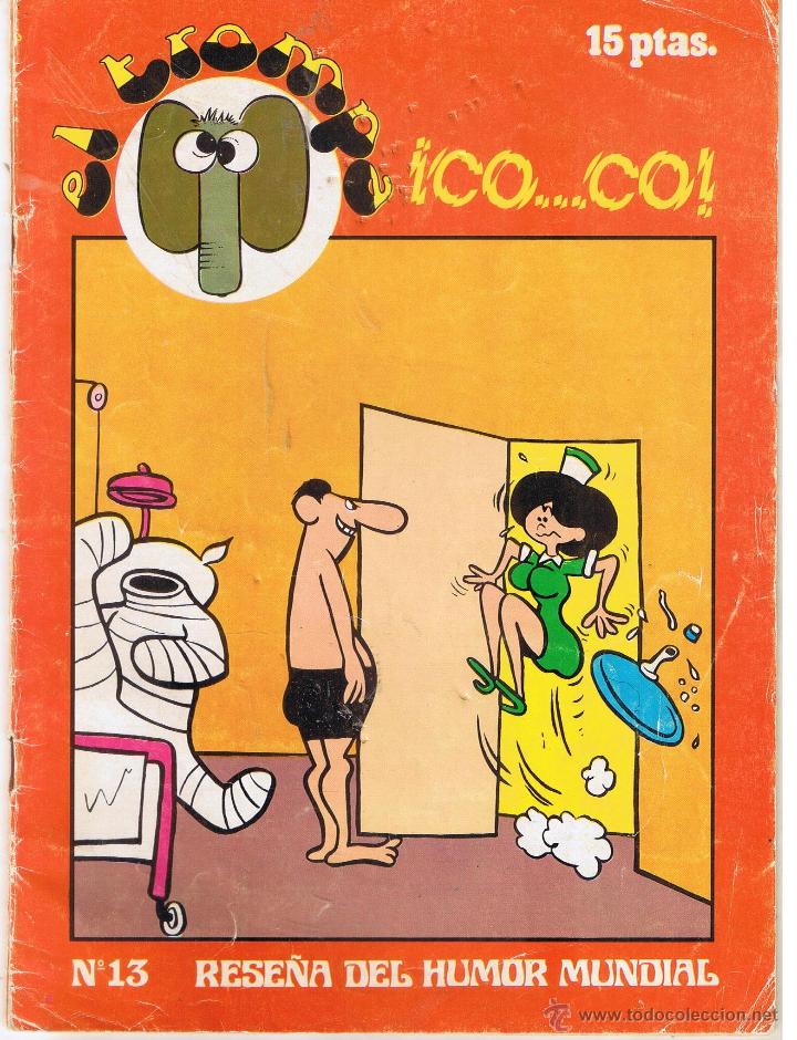 C&oacute;mics: EL TROMPA. N&ordm; 13. EDICIONES MARC BEN. 1976 (C/A25) - Foto 1