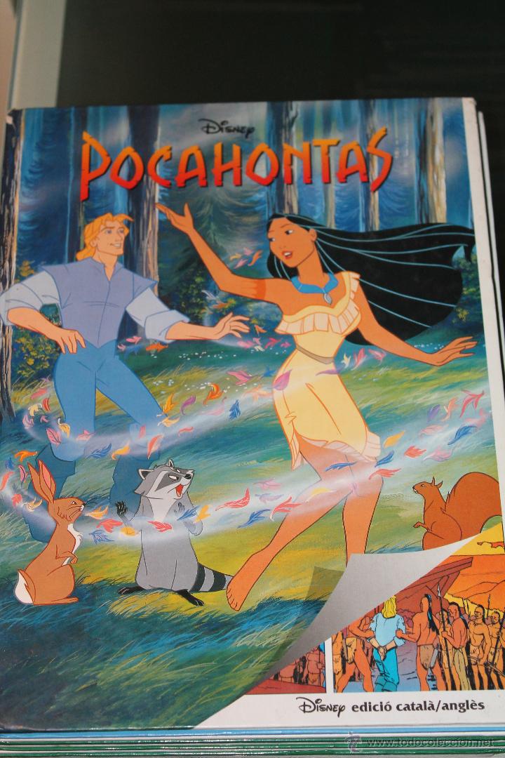 C&oacute;mics: Pocahontas Disney Edicion en Catala e ingl&eacute;s - Foto 1