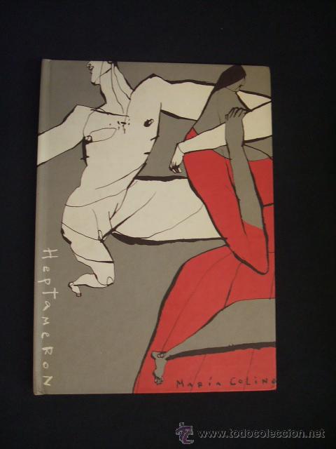 C&oacute;mics: HEPTAMERON - MARIA COLINO - COL.LECCIO MERCAT - - Foto 1