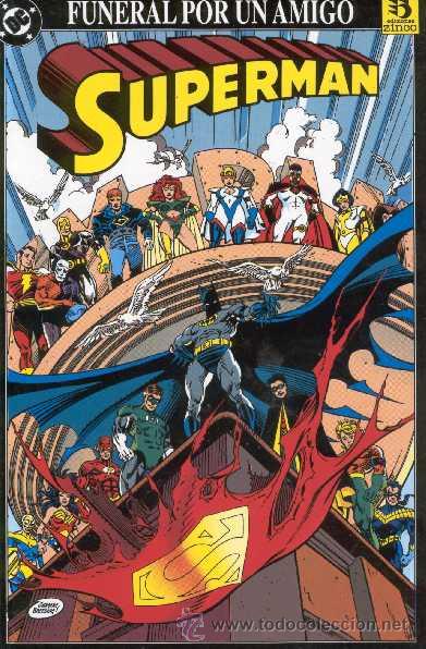 C&oacute;mics: SUPERMAN FUNERAL DE UN AMIGO - CJ160 - Foto 1