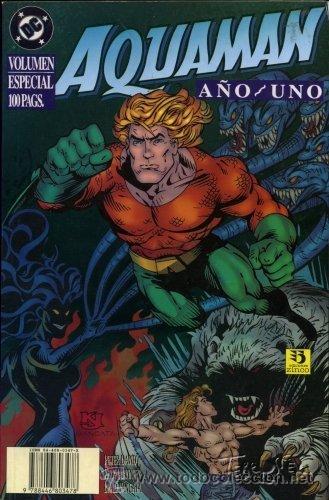 C&oacute;mics: AQUAMAN A&Ntilde;O UNO - CJ160 - Foto 1