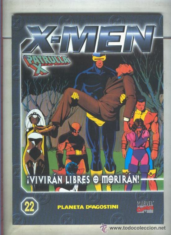 C&oacute;mics: X-MEN PATRULLA X N&Uacute;MERO 22 - CJ160 - Foto 1