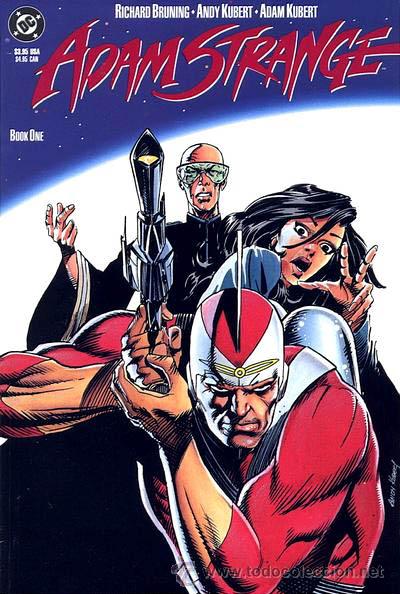 C&oacute;mics: ADAM STRANGE COMPLETA 3 N&Uacute;MEROS - CJ160 - Foto 1