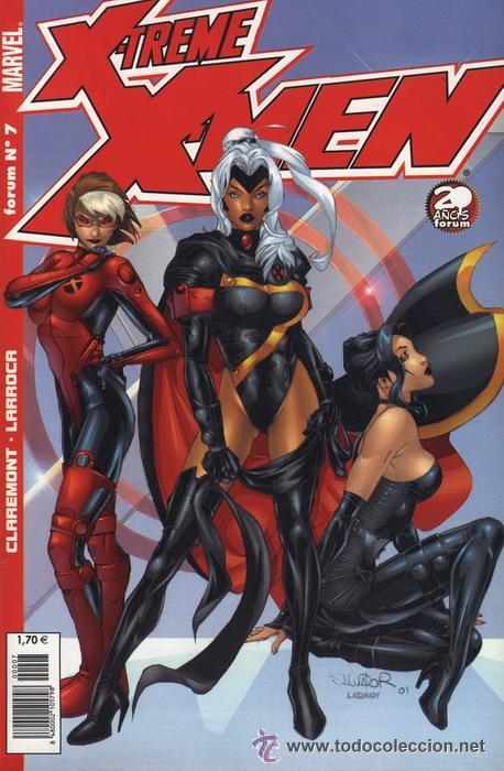 C&oacute;mics: X-TREME X-MEN N&Uacute;MERO 7 - CJ160