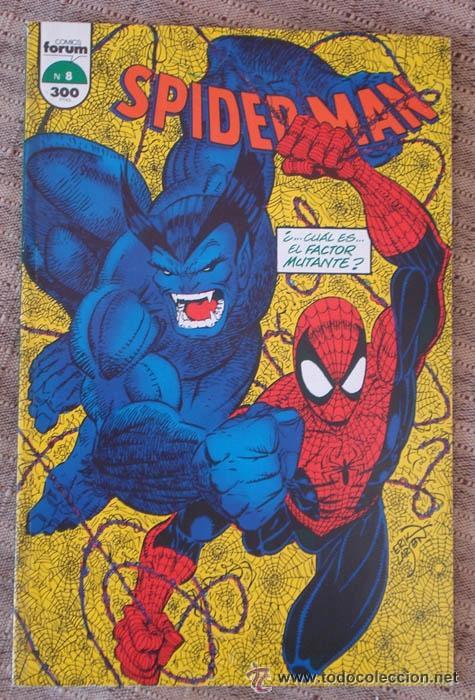 C&oacute;mics: SPIDERMAN N&Uacute;MERO 8 - CJ160 - Foto 1