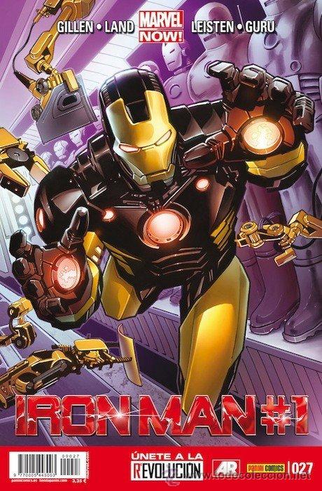 C&oacute;mics: EL INVENCIBLE IRON MAN N&Uacute;MERO 027 - CJ160 - Foto 1