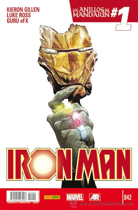 C&oacute;mics: IRON MAN - LOS ANILLOS DEL MANDARIN # 1 N&Uacute;MERO 042 - CJ160 - Foto 1