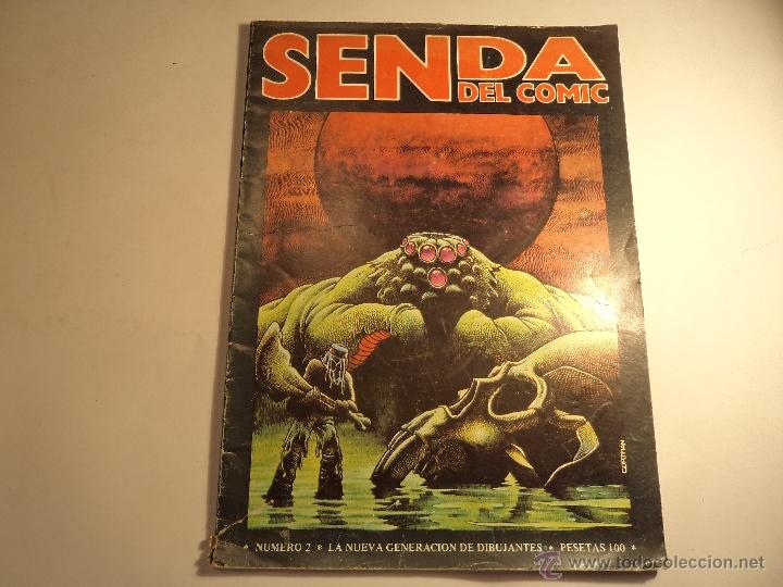 Comics: senda del comic. n&ordm; 2. nedisa editora. (m-7)