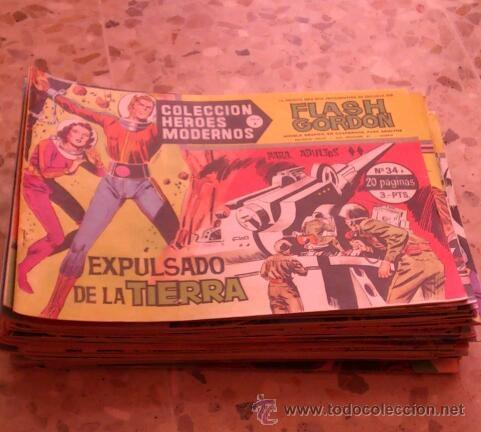 C&oacute;mics: FLASH GORDON - HEROES MODERNOS - Foto 1