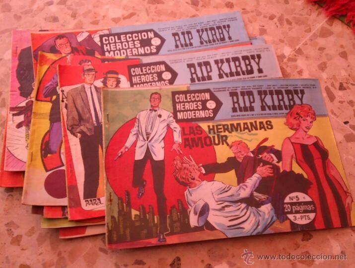 C&oacute;mics: RIP KIRBY - HEROES MODERNOS - Foto 1
