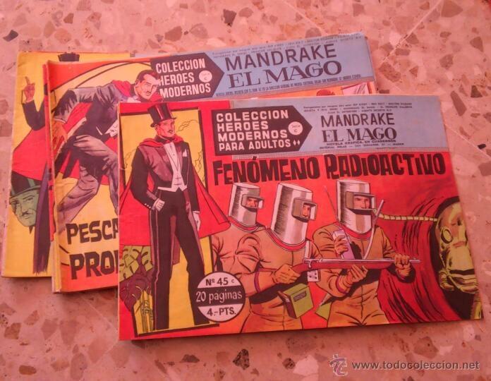 C&oacute;mics: MANDRAKE EL MAGO - HEROES MODERNOS - Foto 1