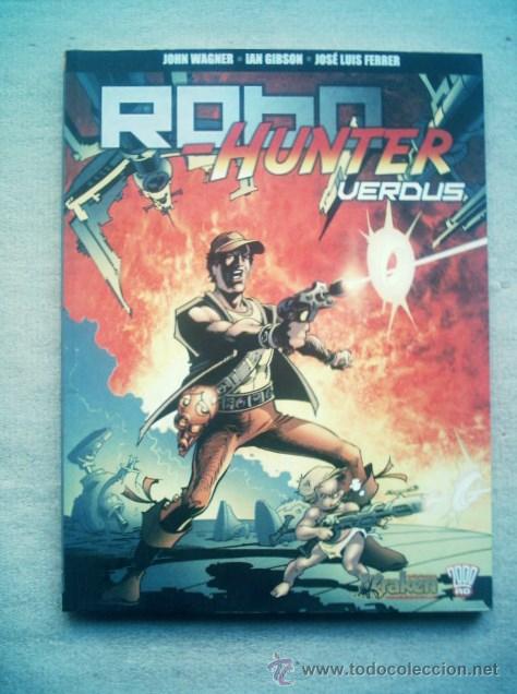 C&oacute;mics: ROBO-HUNTER : VERDUS / KRAKEN 2008 - Foto 1