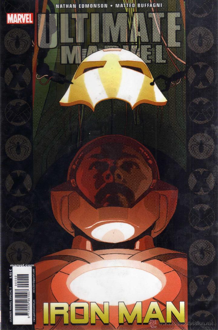 C&oacute;mics: Ultimate Marvel Especial N&ordm; 2 - Iron Man - Edmonson, Buffagni - Panini - Foto 1