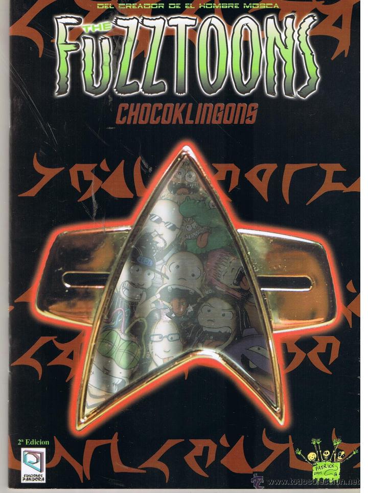 C&oacute;mics: THE FUZZTOONS. CHOCOKLINGONS. EDICIONES PANDORA 2000 (CA/27) - Foto 1