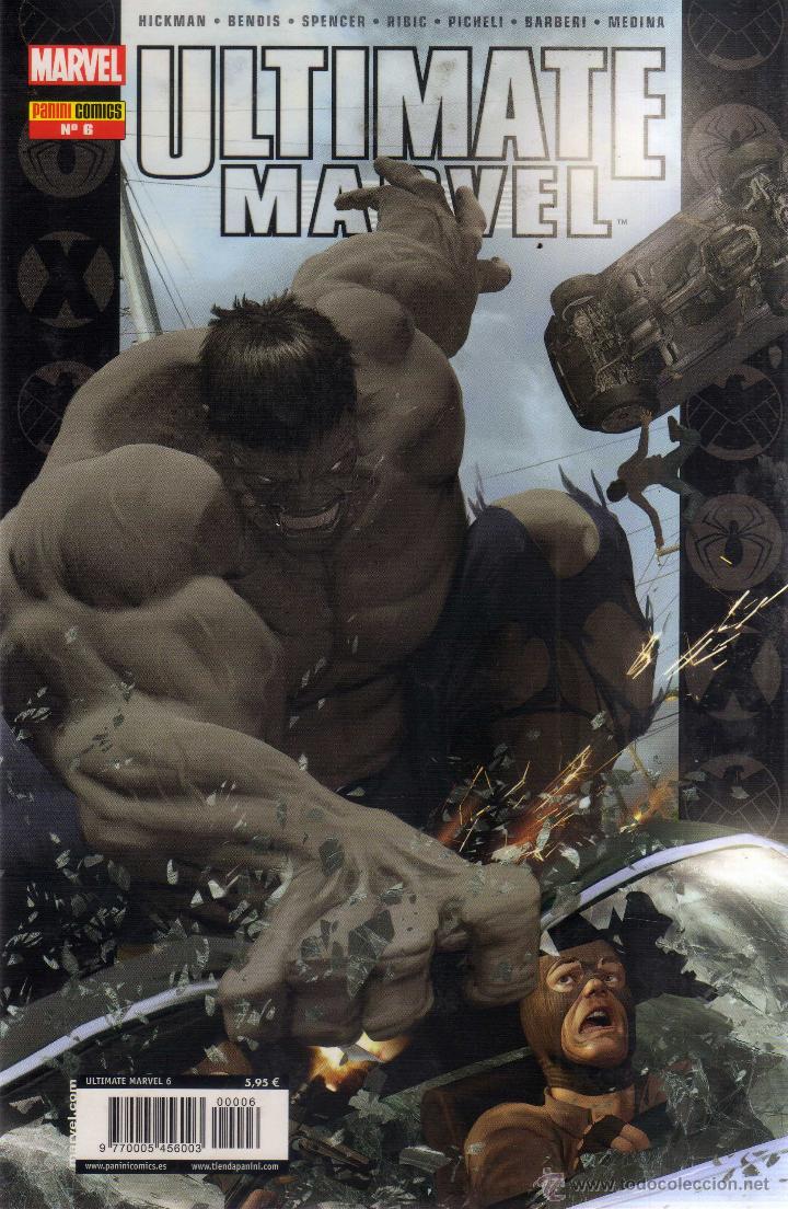 Fumetti: Ultimate Marvel N&ordm; 6 - Panini