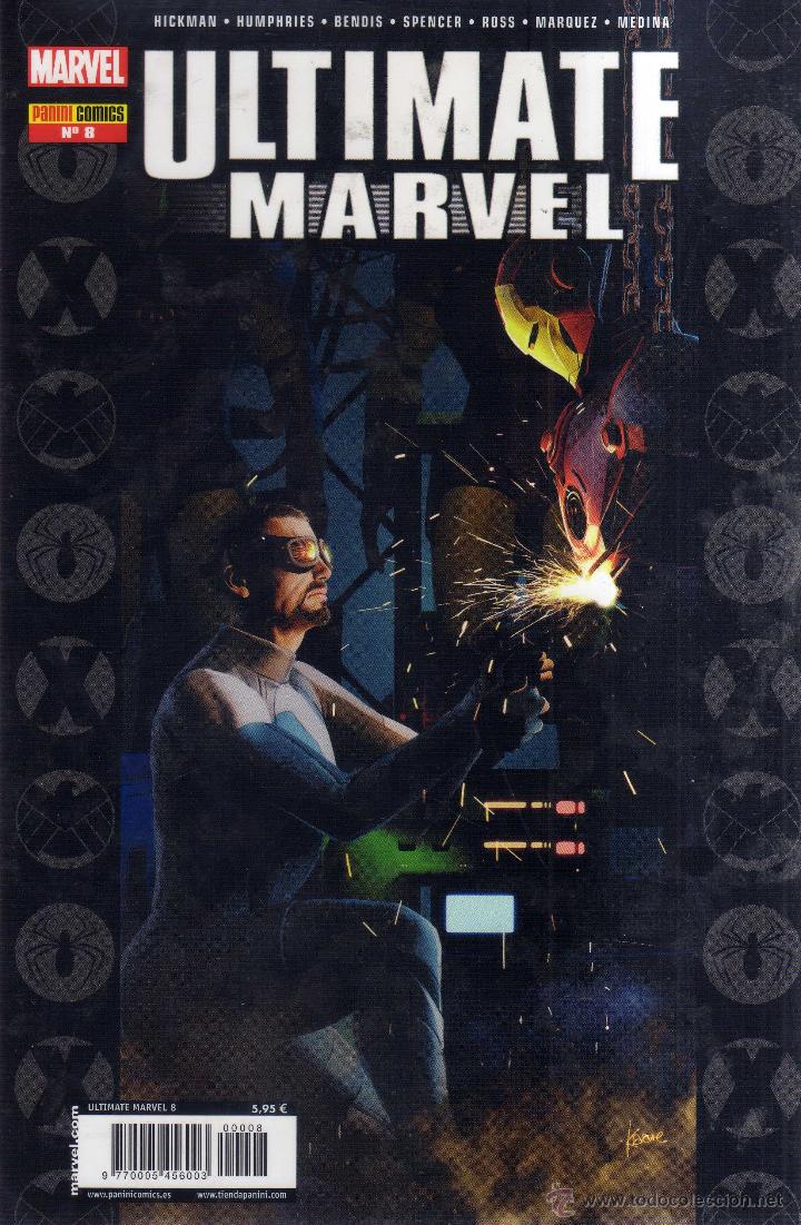 Fumetti: Ultimate Marvel N&ordm; 8 - Panini