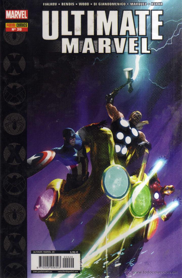 Fumetti: Ultimate Marvel N&ordm; 20 - Panini