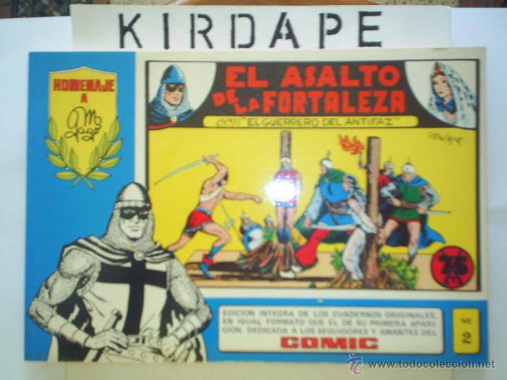 C&oacute;mics: el guerrero del antifaz n&ordm; 2 cj48 - Foto 1