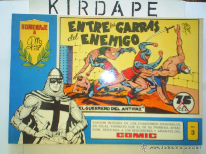 C&oacute;mics: el guerrero del antifaz 3 cj32 - Foto 1