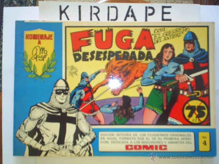 C&oacute;mics: el guerrero del antifaz 4 cj32 - Foto 1