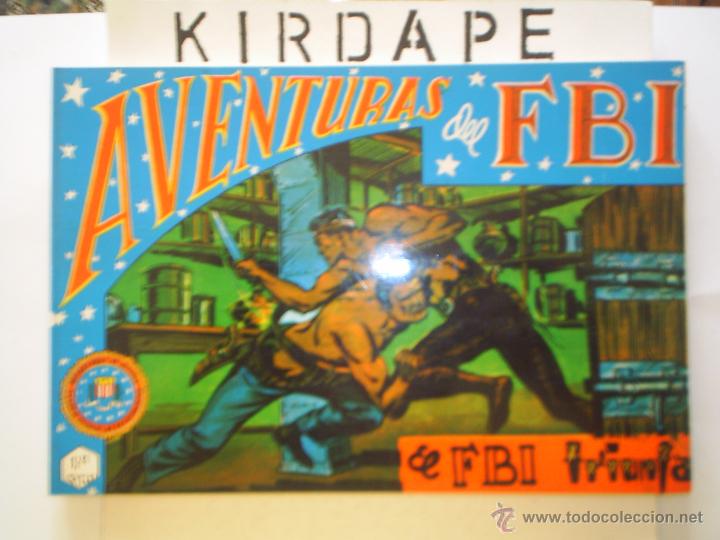 Comics : aventuras del FBI. Contiene los n&uacute;meros del 13 al 18. cj39