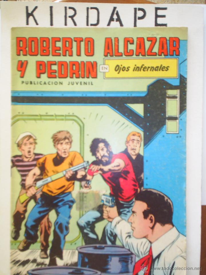 C&oacute;mics: roberto alc&aacute;zar y pedr&iacute;n en ojos infernales - Foto 1