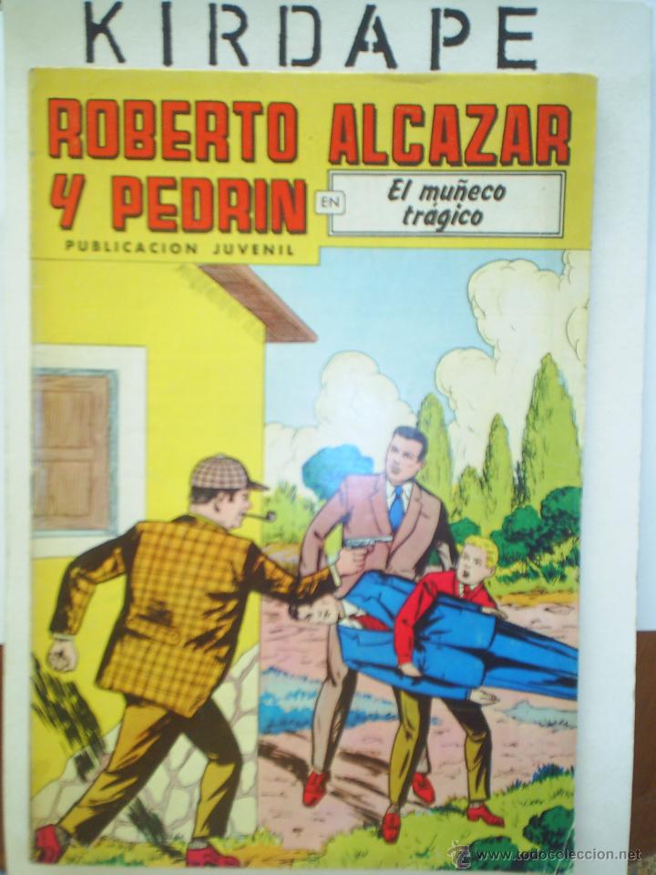 C&oacute;mics: roberto alc&aacute;zar y pedr&iacute;n en el mu&ntilde;eco tr&aacute;gico - Foto 1