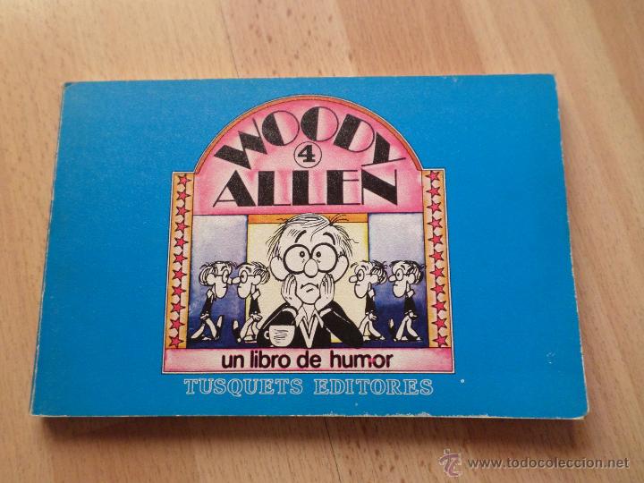 C&oacute;mics: WOODY ALLEN_TUSQUETS_1&ordf; edicion - Foto 1