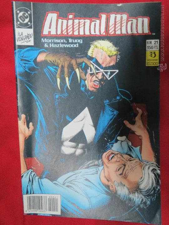 C&oacute;mics: ANIMAL MAN DC N&ordm; 21. - Foto 1