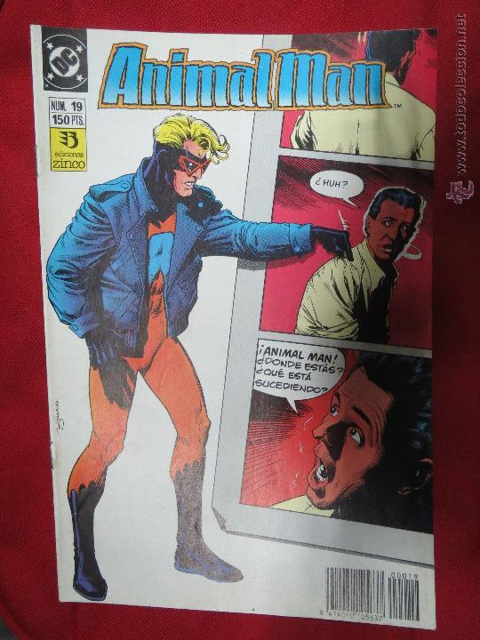 C&oacute;mics: ANIMAL MAN DC N&ordm; 19. - Foto 1