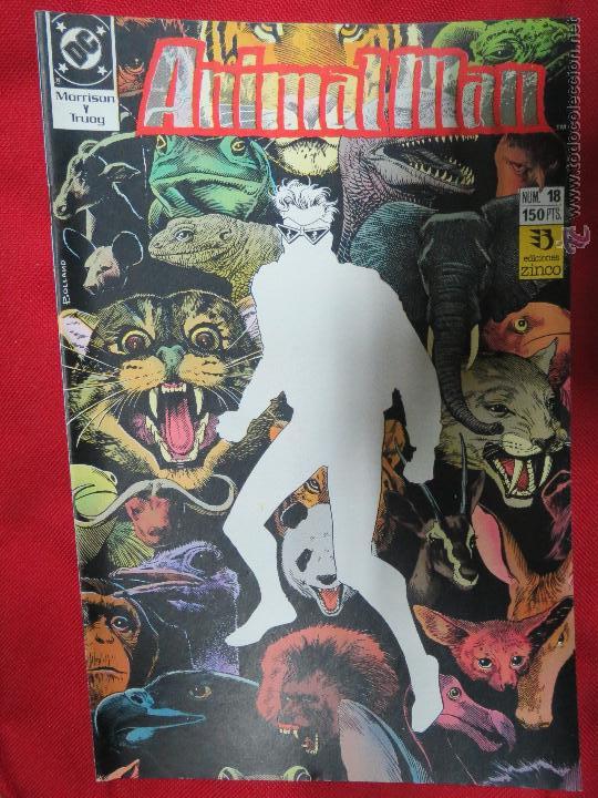 C&oacute;mics: ANIMAL MAN DC N&ordm; 18. - Foto 1