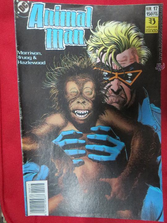 C&oacute;mics: ANIMAL MAN DC N&ordm; 17. - Foto 1