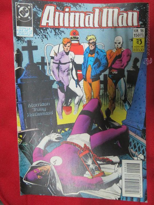 C&oacute;mics: ANIMAL MAN DC N&ordm; 16. - Foto 1