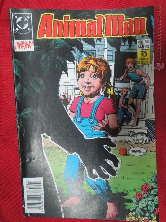 C&oacute;mics: ANIMAL MAN DC N&ordm; 14. - Foto 1