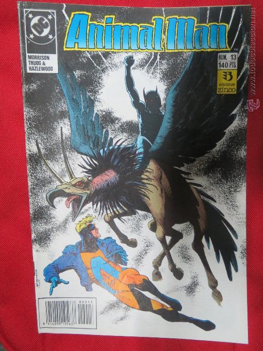 C&oacute;mics: ANIMAL MAN DC N&ordm; 13. - Foto 1
