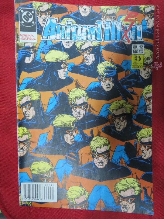 C&oacute;mics: ANIMAL MAN DC N&ordm; 12. - Foto 1