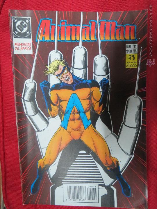 C&oacute;mics: ANIMAL MAN DC N&ordm; 11. - Foto 1