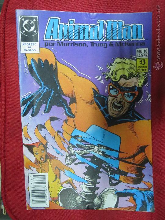 C&oacute;mics: ANIMAL MAN DC N&ordm; 10. - Foto 1