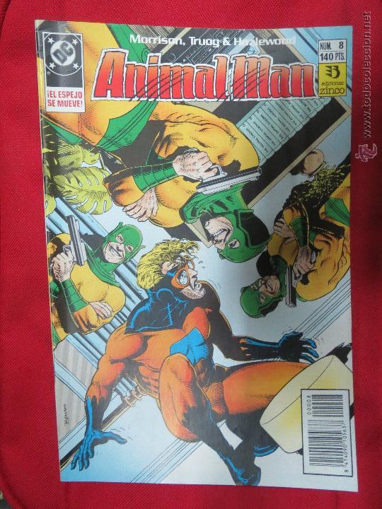 C&oacute;mics: ANIMAL MAN DC N&ordm; 8. - Foto 1