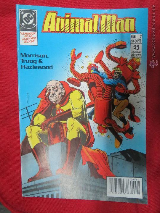 C&oacute;mics: ANIMAL MAN DC N&ordm; 7. - Foto 1