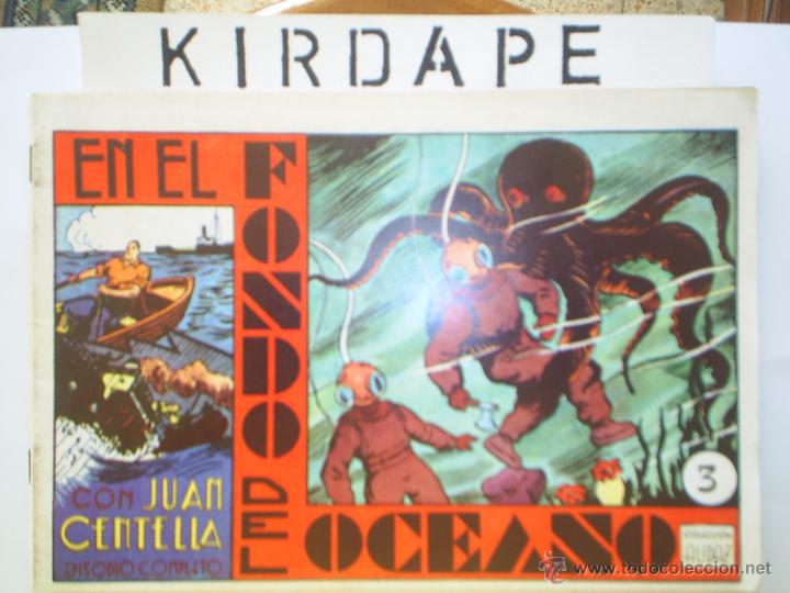 C&oacute;mics: juan centella 3 En el fondo del oceano cj32 - Foto 1