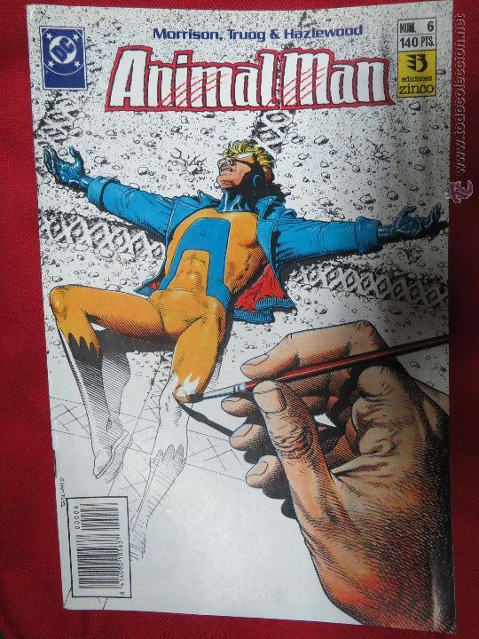 C&oacute;mics: ANIMAL MAN DC N&ordm; 6. - Foto 1