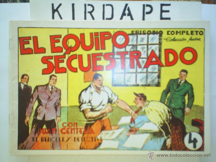 C&oacute;mics: juan centella 4 El equipo secuestrado cj32 - Foto 1