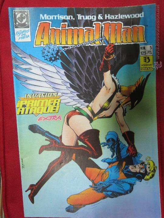 C&oacute;mics: ANIMAL MAN DC N&ordm; 5. - Foto 1