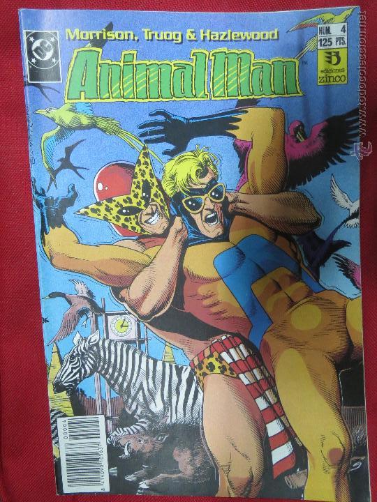 C&oacute;mics: ANIMAL MAN DC N&ordm; 4. - Foto 1