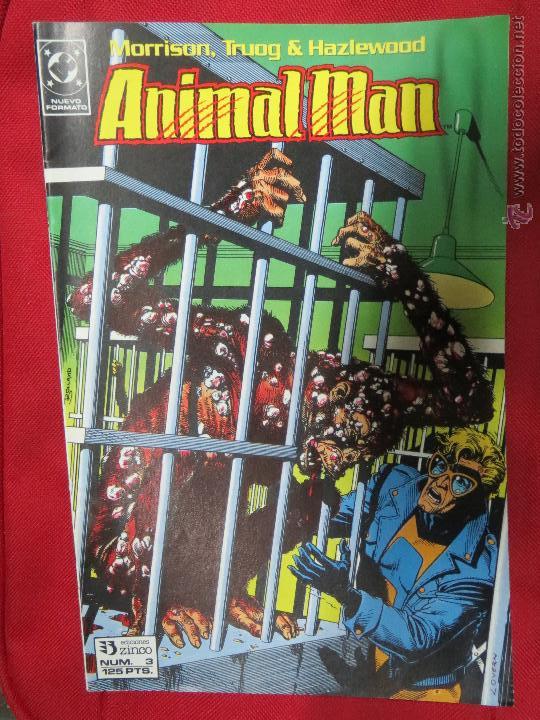 C&oacute;mics: ANIMAL MAN DC N&ordm; 3. - Foto 1