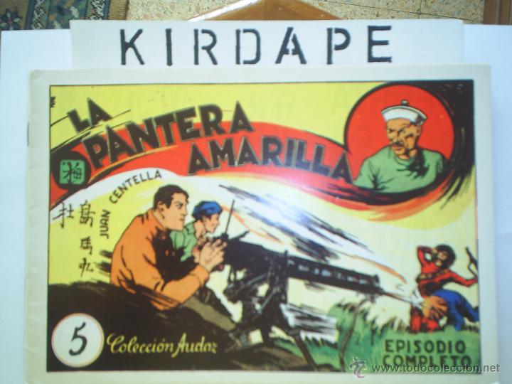 C&oacute;mics: juan centella 5 la pantera amarilla cj32 - Foto 1